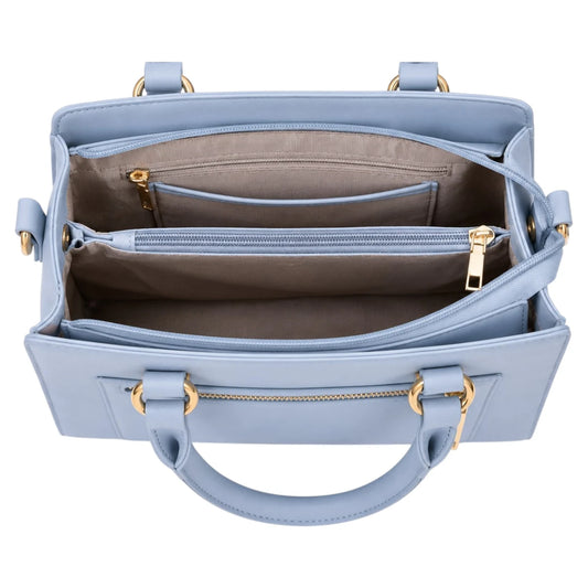 Bag Upgrade Women’s Blue Metro Pocket Handbag