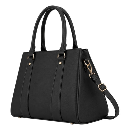 Bag Upgrade Women’s Black Avenue Structured Handbag
