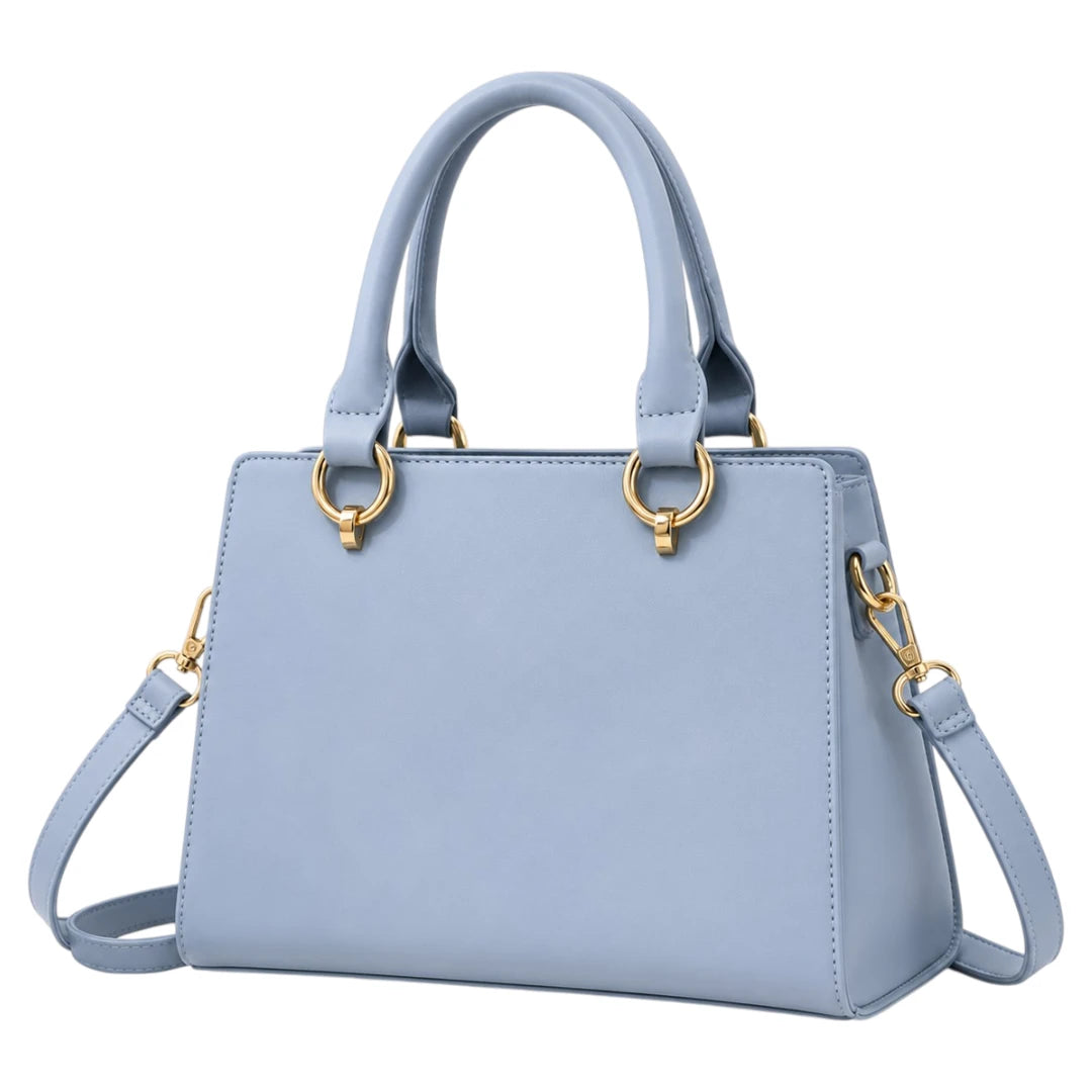 Bag Upgrade Women’s Blue Metro Pocket Handbag