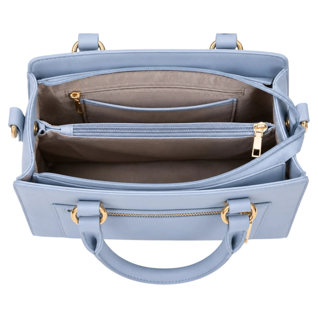 Bag Upgrade Women’s Blue Metro Pocket Handbag