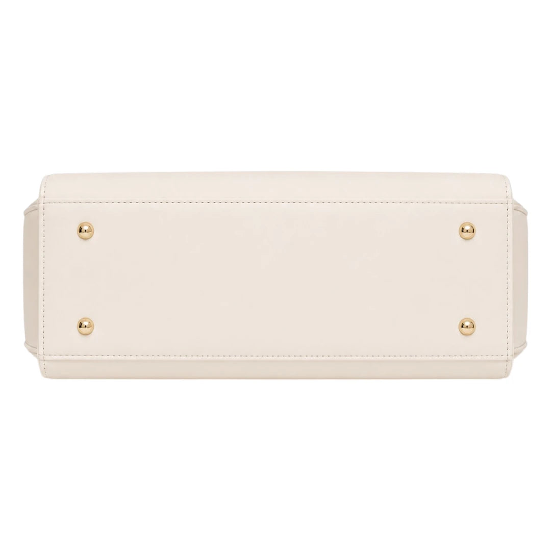Bag Upgrade Women’s Cream Grace Tote Handbag